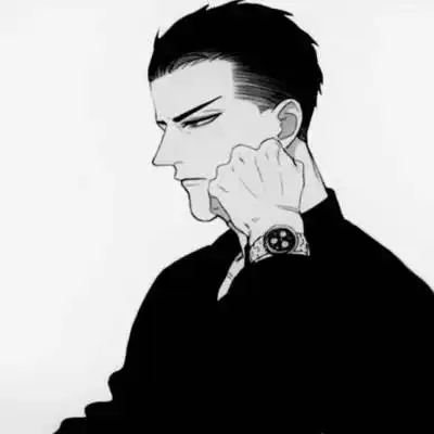 帅气头像动漫男生超拽个性霸气男生图片