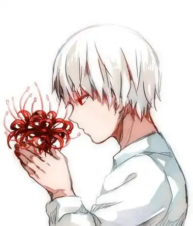 彼岸花暗黑系男头像 男生头像图片大全 -【爱个性】