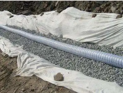 云南丽江古城塑料盲沟-大理塑料盲沟-塑料透水管型号_天下信息网_天下