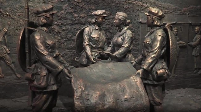 半条被子映初心暖人心