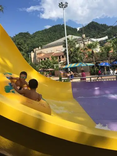 重庆海昌加勒比海水世界