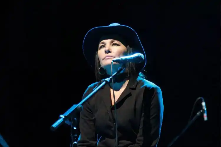 北欧民谣女声,头脑中立刻浮现出的歌手就是她这个样子sophnie zelmani