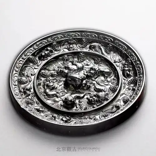 古代帝王用的镜子长什么样?聚焦北京观古春拍_铜镜
