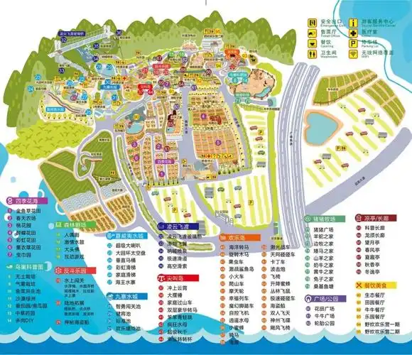 路线全攻略:地址:佛山市高明区荷城街道西安冼村(直接导航盈香生态园)