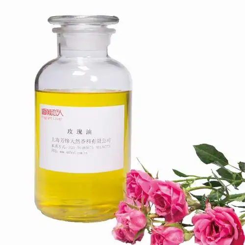 苦水玫瑰精油1kg瓶