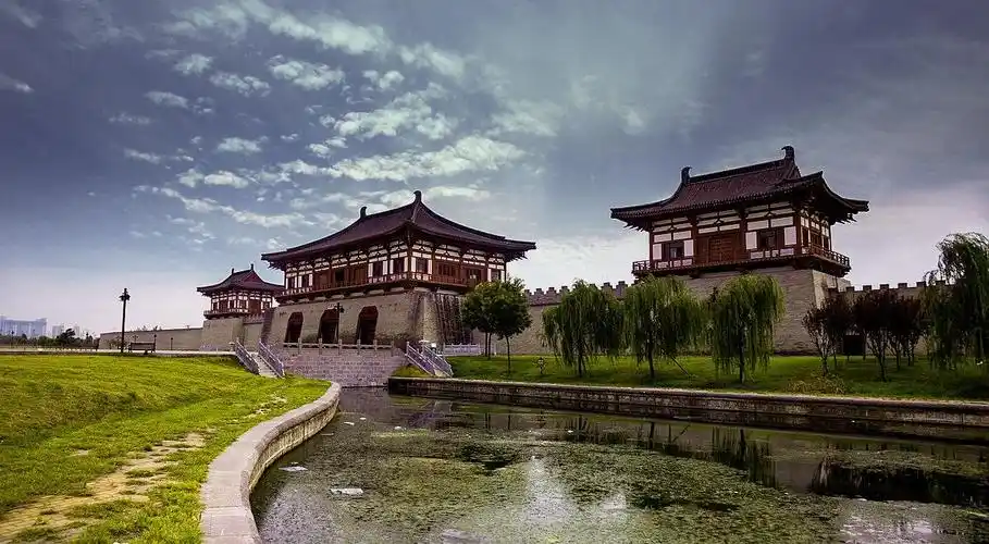 河南洛阳将建隋唐洛阳城国家历史文化公园