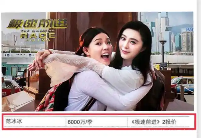 明星综艺排行榜,网友:简直亮瞎我们的眼,分分钟赚我们好几辈子