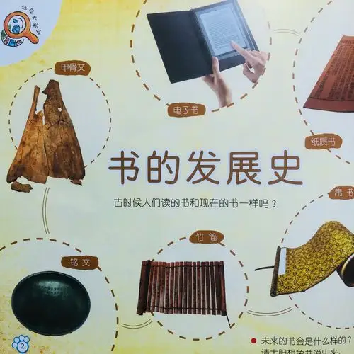 回回营幼儿园大二班"有趣的书"建构式课程