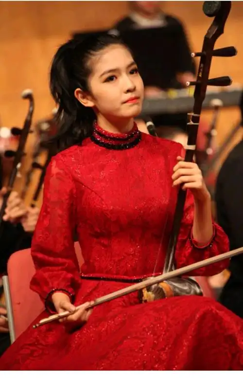 如何评价00后15岁陈氏二胡传人陈依妙
