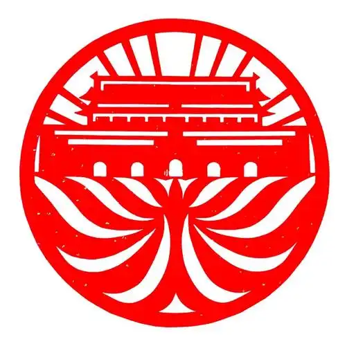 我爱祖国业余剪纸