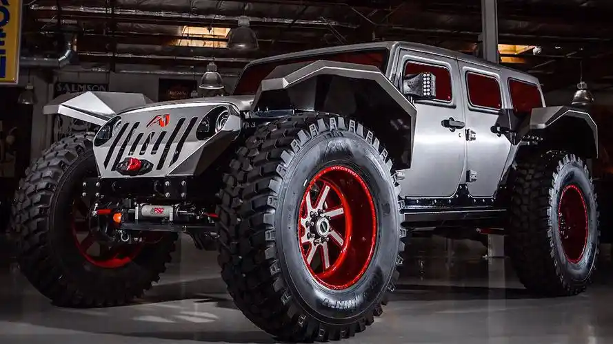 爆改牧马人,玩泥地的好手!硬派越野车的代表!