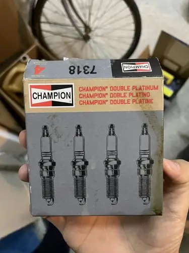 【百年品牌】冠军/champion 双铂金火花塞 7545/rc8pypb4 单支