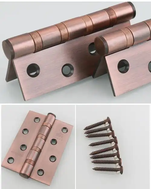 合页 荣力斯 4寸大门轴合叶合页门折页 304不锈钢房门轴承活页 1片