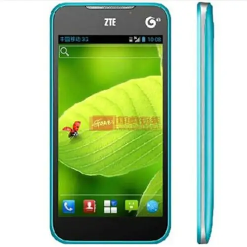 中兴(zte)u816 移动3g手机 td-scdma/gsm 双核(蓝色 官方标配)