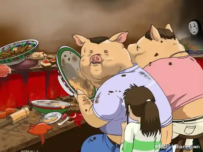 宫崎骏千与千寻一路走下去别回头