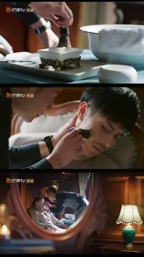 白玉有瑕|删减片段(展君白给玉堂春刮胡子)