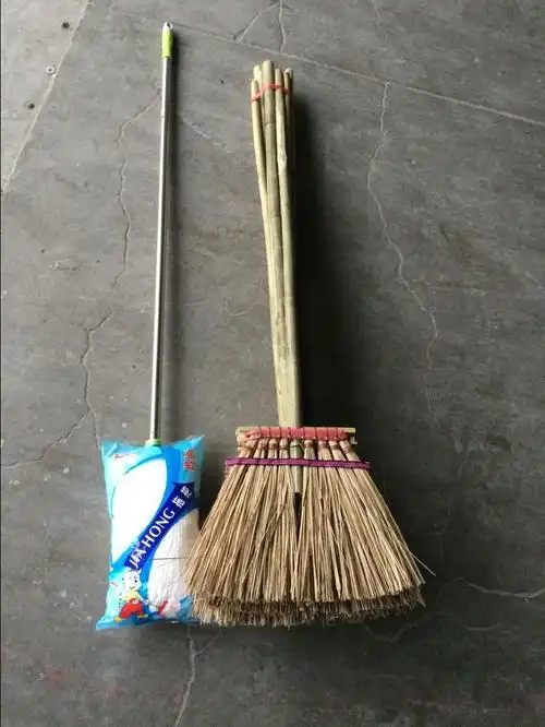 葵扫 葵扫把竹扫把 马路扫 短竹扫 扫把 短葵扫马路扫工地竹枝扫