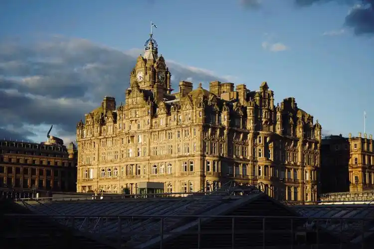 爱丁堡风景照拍摄小白的练习