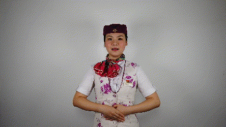 "动妹学手语"延伸服务技能_手势