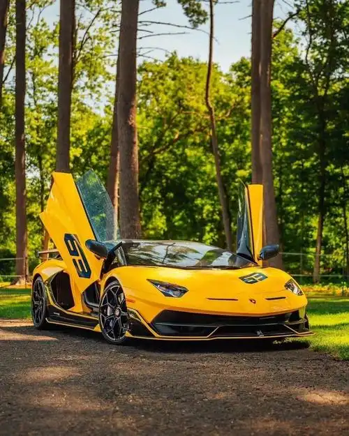 兰博基尼跑车怎么样 兰博基尼大牛aventador svj 63_什么值得买