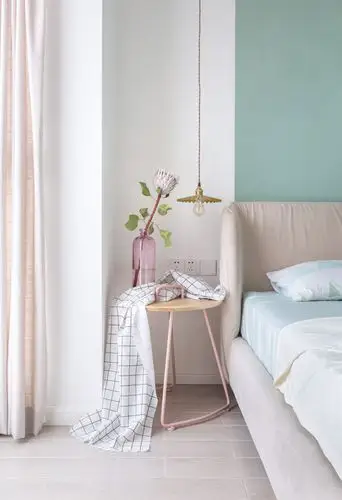 高颜值的出租房,简单,精致北欧宜家风!