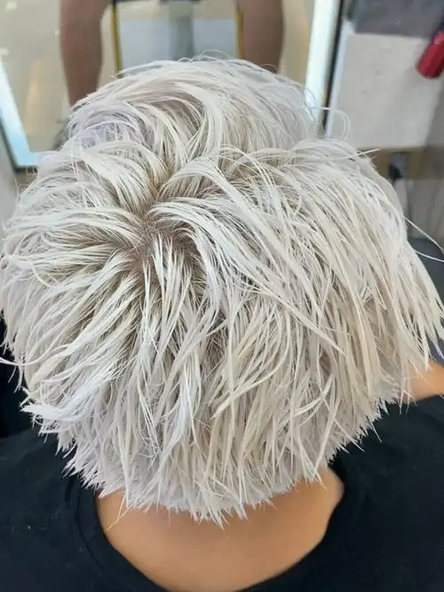 男人头发白怎么办