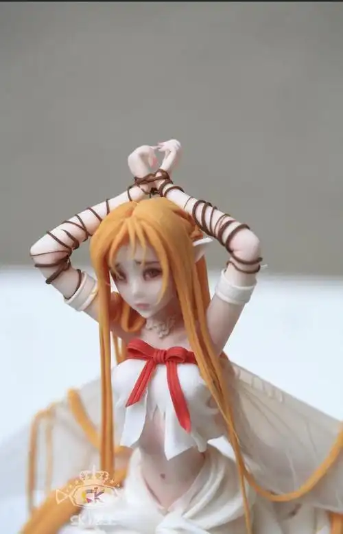 sk糖王翻糖人偶作品束缚