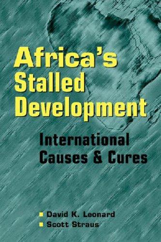 预订 africas stalled development