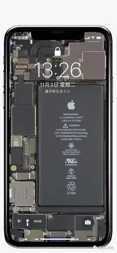 拆个机iphone 12 pro,假装看到手机内部的高清壁纸
