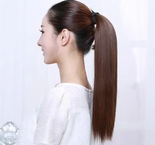 女孩扎马尾辫,记得绕开3个"雷区",会拉高发际线