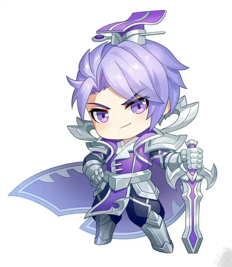 q版动漫男生全身图片分享