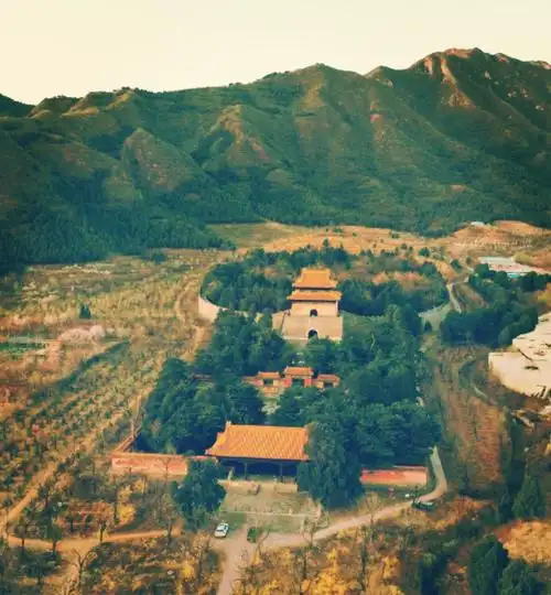 明十三陵巡游了解明史