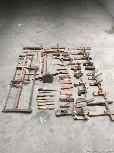 苏工老木匠鲁班工具50件套有大钻