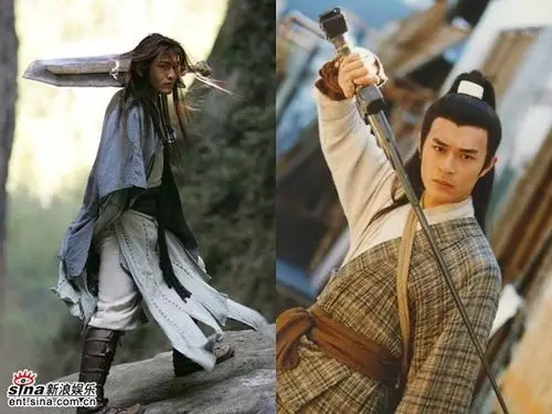 事实上,以前刘德华,古天乐的版本中,杨过都是断左手,只有黄晓明版才是