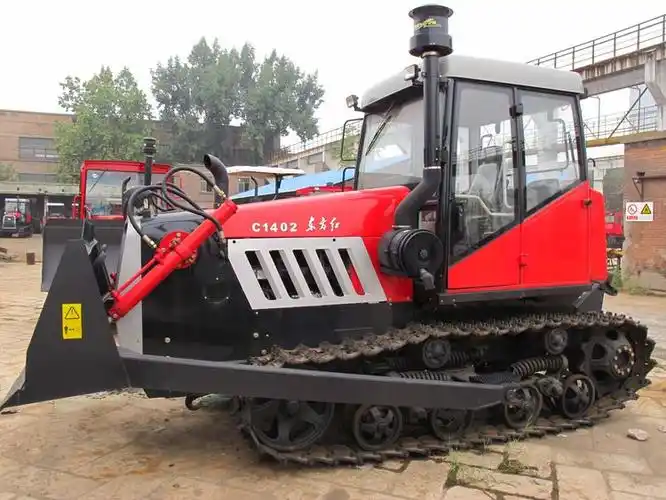 东方红c1302农业推土机 130马力履带式拖拉机 小型推土机厂家