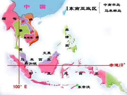 区域地理东南亚专题ppt
