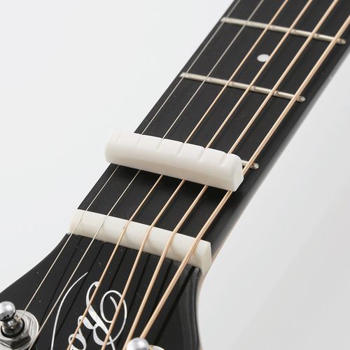 吉他琴桥民谣古典牛骨琴枕木吉上弦枕下弦桥弦枕