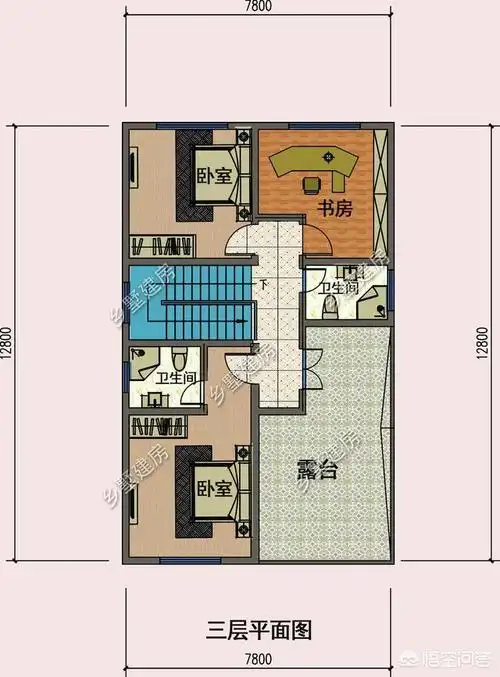 头条问答 - 怎样设计开间8米,进深10米的房子呢?(7个回答)
