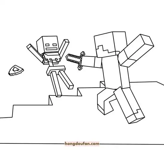 我的世界简笔画(我的世界简笔画 武器)-第4张图片-科灵网