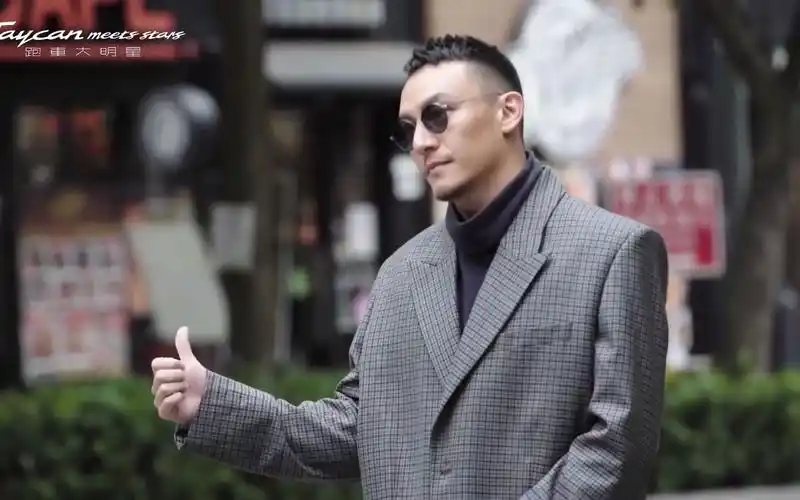 张震  跑车大明星