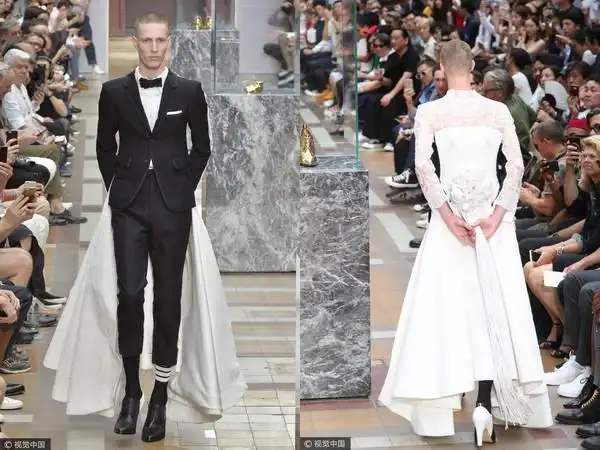 编辑观点/结婚管什麼礼俗 男人不能穿婚纱,女人穿西装吗?