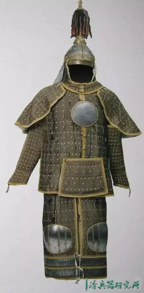 低调的奢华!揭秘满清王爵世袭制下的亲王甲胄_百科ta说