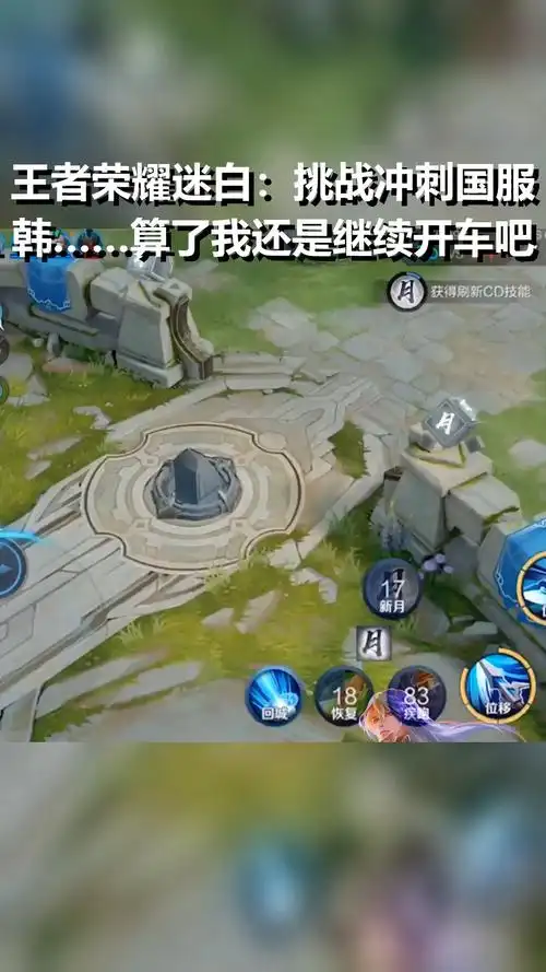 王者荣耀迷白:挑战冲刺国服韩……算了我还是继续开车吧