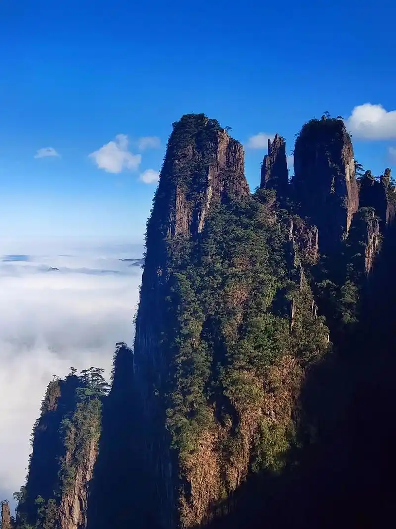 莽山五指峰7215景区全线游攻略01来啦!