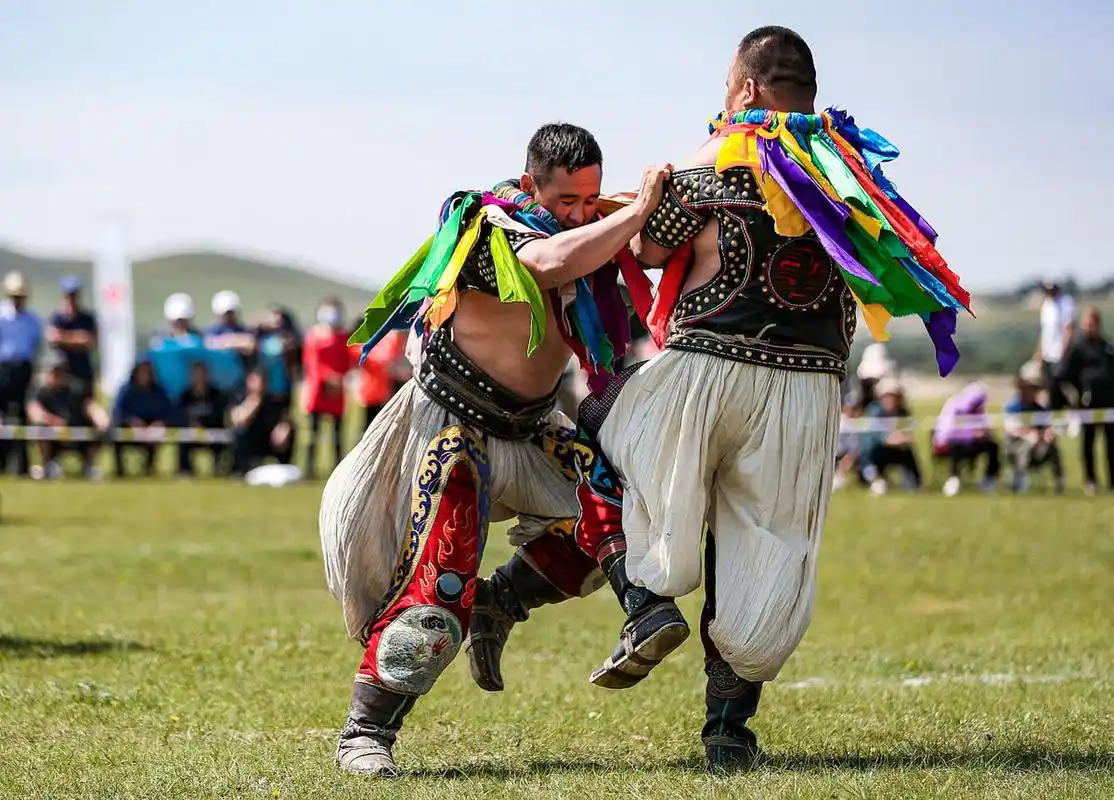 那达慕#  最近小洋可能会少更了,家乡的那达慕大会马上就要开始啦!