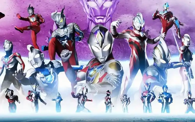 【奥特新生代】看看那些奥特曼超帅的打斗场面