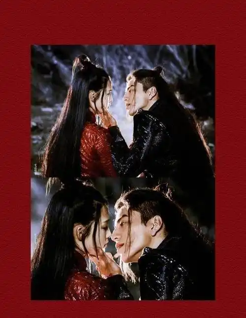 也吐槽王大陆的吻戏像是拔火罐,一句话就指出了王大陆吻戏的可怕之处