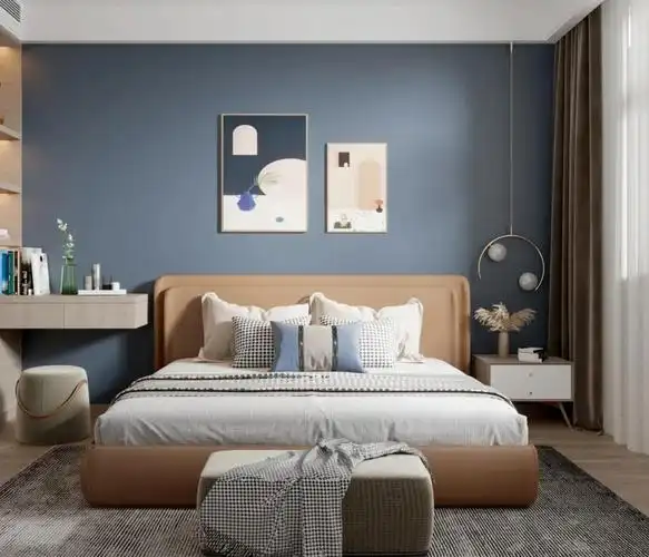 告别大白墙5组可闭眼入的莫兰迪色系墙布墙面