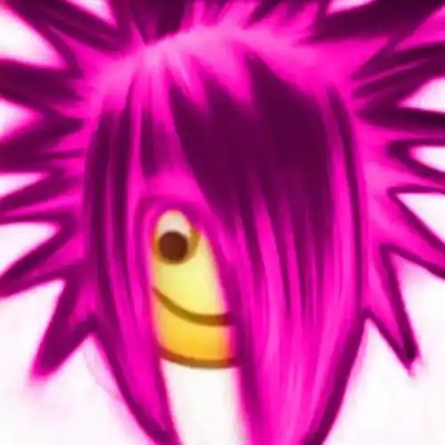 各种发色的杀马特头像合集