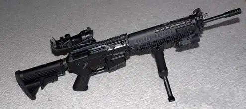 sig516/716突击步枪,帅呆了